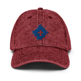 United We Live Vintage Cotton Twill Cap